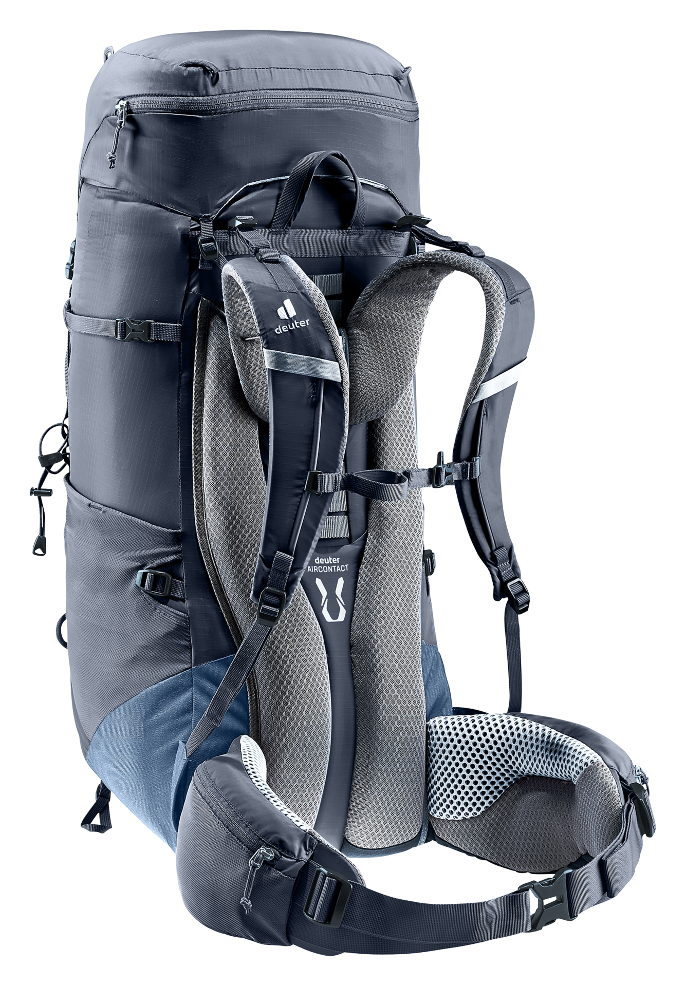 Deuter - 未使用に近い Deuter AIRCONTACT LITE 50+10 deuter Aircontact Lite 50 + 10 | Backpacking packs