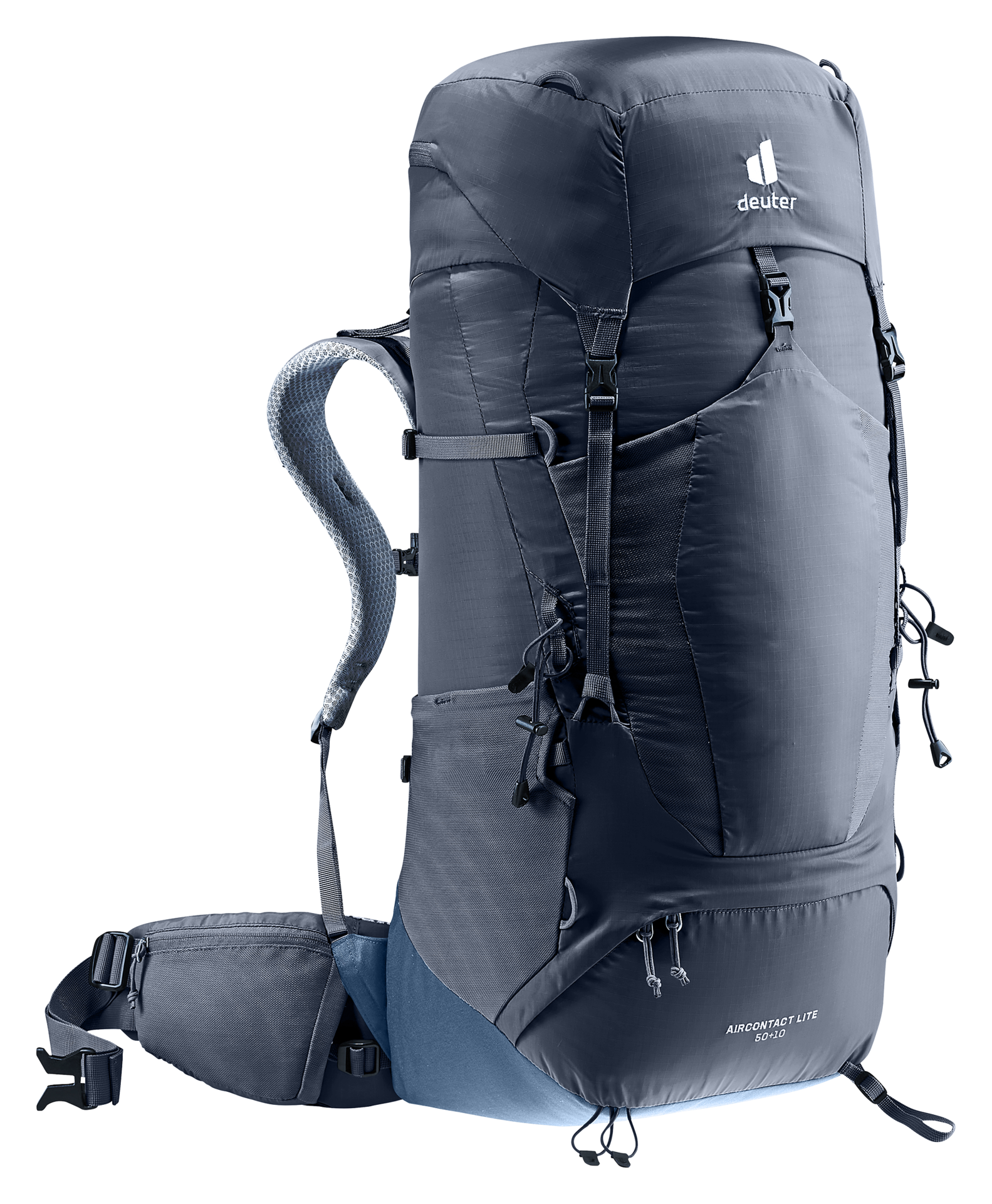 Deuter - 未使用に近い Deuter AIRCONTACT LITE 50+10 deuter Aircontact Lite 50 + 10 | Backpacking packs