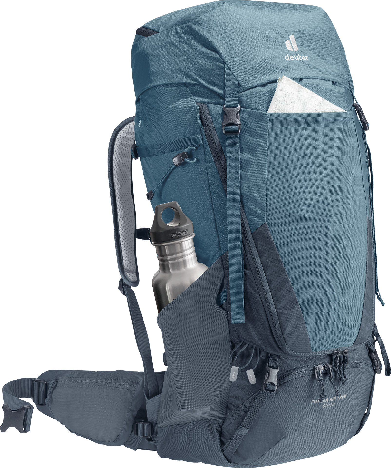 deuter Futura Air Trek 60+10 | Backpacking packs