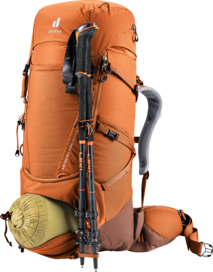 Backpacking packs Aircontact Core 45+10 SL