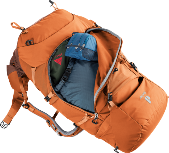 Backpacking packs Aircontact Core 45+10 SL