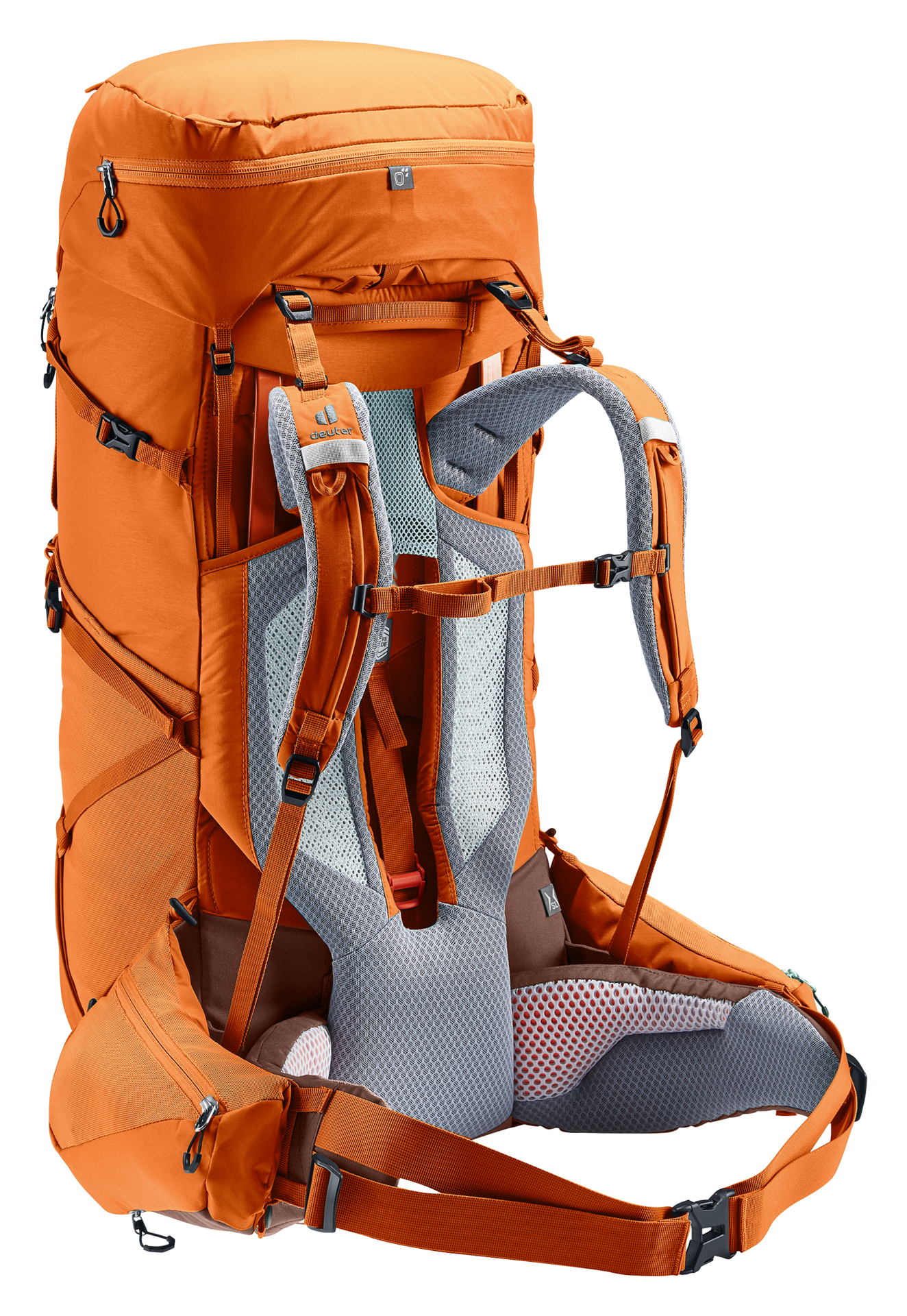 Deuter - deuter aircontact 55+10 バックパック リュックバッグ 大容量ハイキングバッグAircontact55+ 10 Deuter