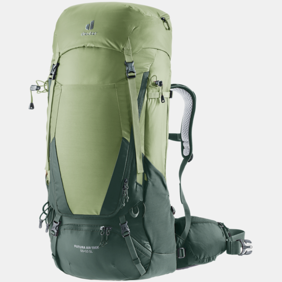 Deuter - deuter aircontact 55+10 バックパック リュックバッグ deuter Aircontact Core 55+10 SL | Backpacking packs