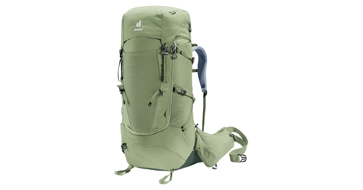 Deuter - deuter aircontact 55+10 バックパック リュックバッグ 大容量ハイキングバッグAircontact55+ 10 Deuter