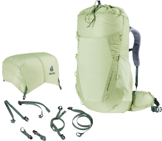 Trekking backpack Aircontact Ultra 45+5 SL