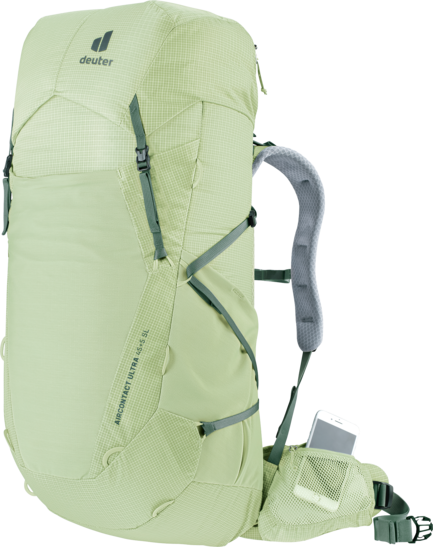 Trekking backpack Aircontact Ultra 45+5 SL
