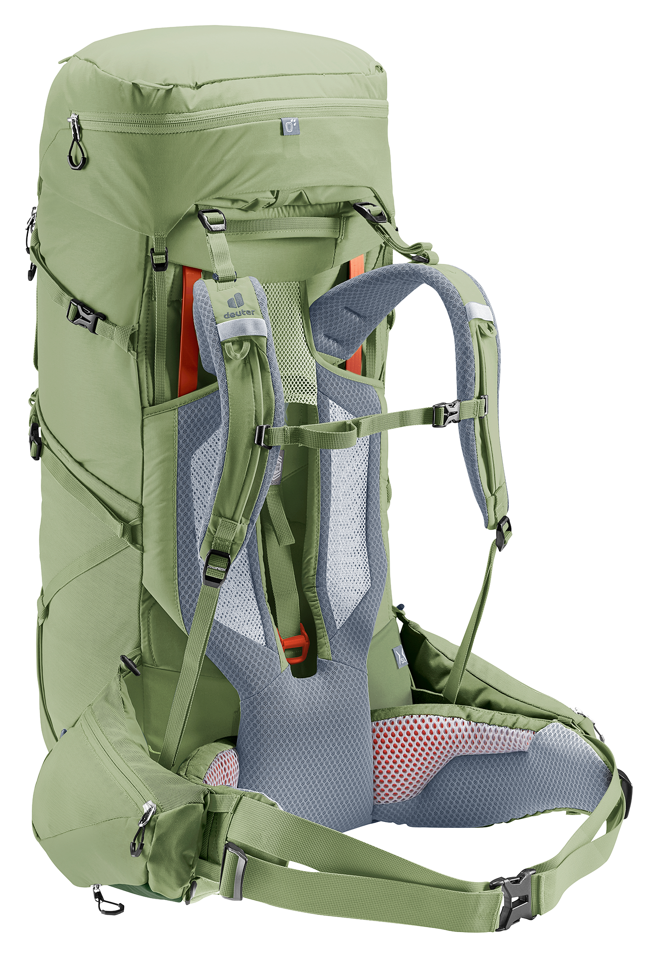 Deuter - deuter aircontact 55+10 バックパック リュックバッグ 大容量ハイキングバッグAircontact55+ 10 Deuter