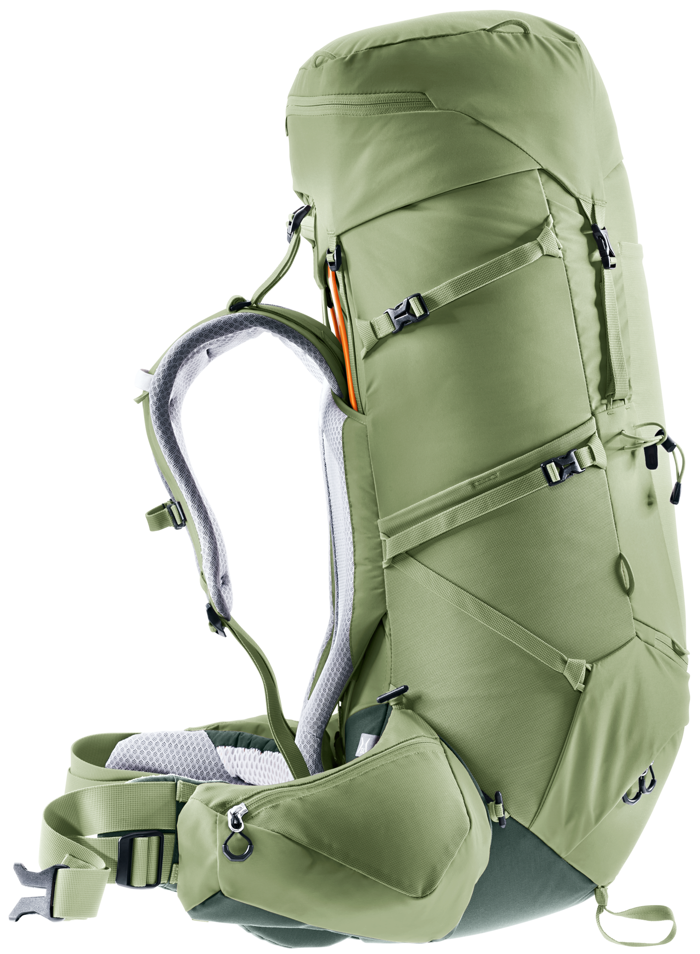 Deuter - deuter aircontact 55+10 バックパック リュックバッグ 大容量ハイキングバッグAircontact55+ 10 Deuter