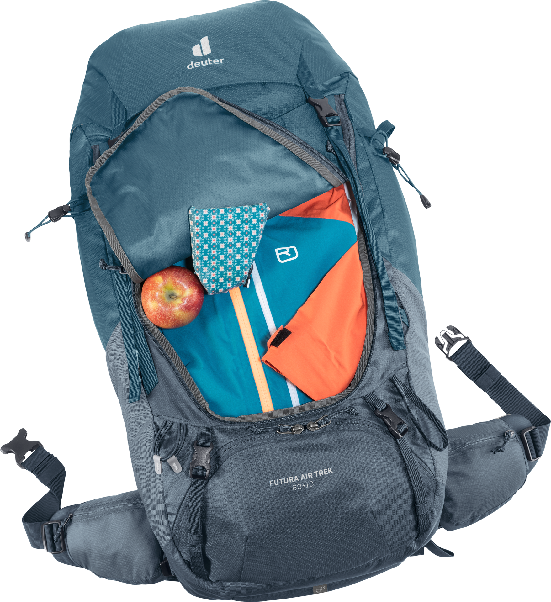 Deuter - FUTURA AIR TREK 60 + 10 ドイター　フューチュラ Amazon.com : Deuter Futura Air Trek 10, Black-Graphite, 60+