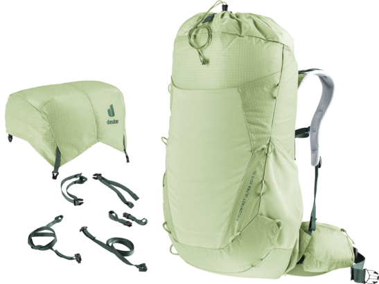 Backpacking packs Aircontact Ultra 35+5 SL