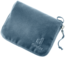 Reiseaccessoire Zip Wallet Blau Grau