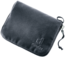 Reiseaccessoire Zip Wallet Schwarz Grau Beige