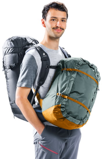 Climbing accessory Gravity Rope Bag