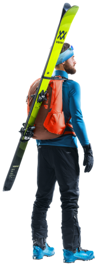 Ski touring backpack Updays 26