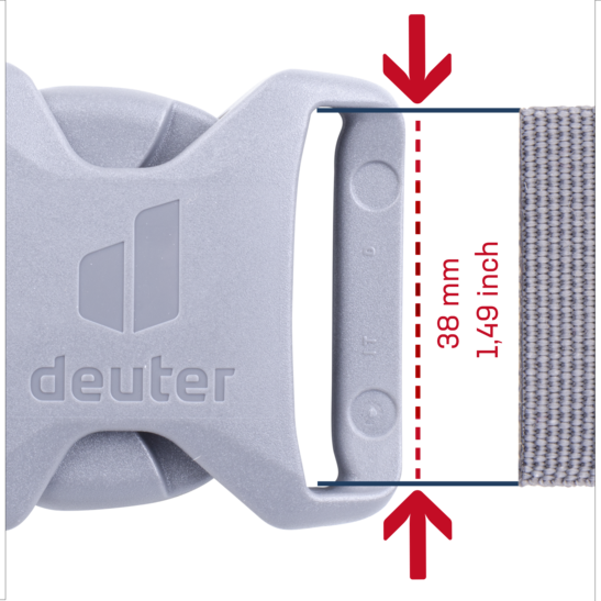 Spare part Buckle S 38 mm