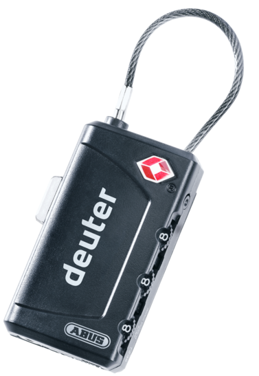 Accessori da viaggio TSA Cable Lock