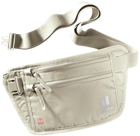 Reiseaccessoire Security Money Belt I RFID BLOCK