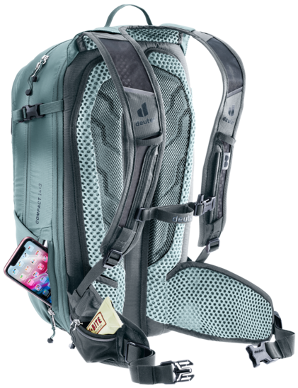 Bike backpack Compact 14+3