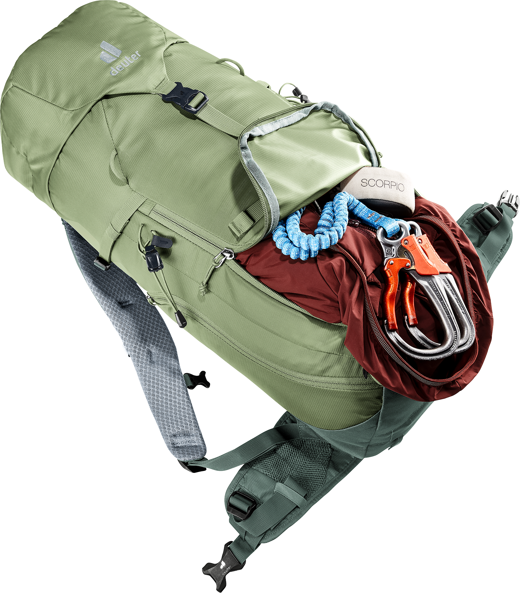 deuter DSラックパック 48L(24l×2つ) 自転車用 両サイドバッグ