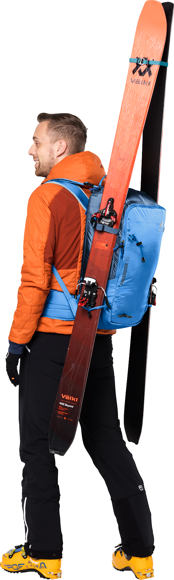 deuter FREERIDER 30 ブラック バックパック バックカントリー Amazon.co.jp: [ドイター] バックカントリーバックパック フリー