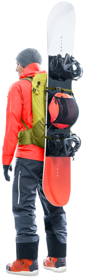 Skitourenrucksack Freerider Pro 34+