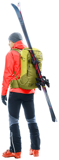 Skitourenrucksack Freerider Pro 34+