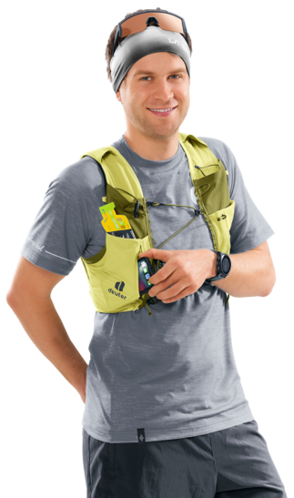 Trail Running Rucksack Traick 5