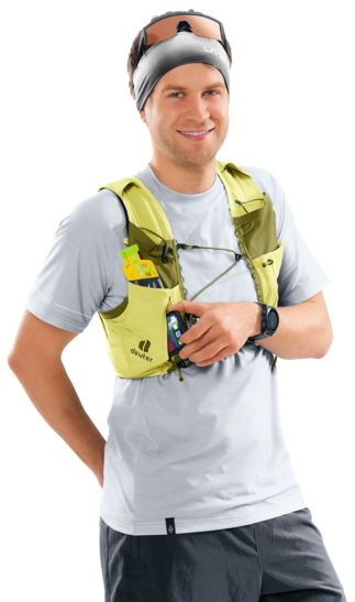 Trail Running Rucksack Traick 9