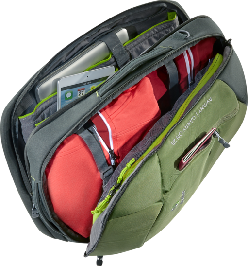Mochila de viaje Aviant Carry On 28