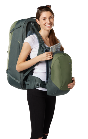 Zaino da viaggio Aviant Access Pro 70