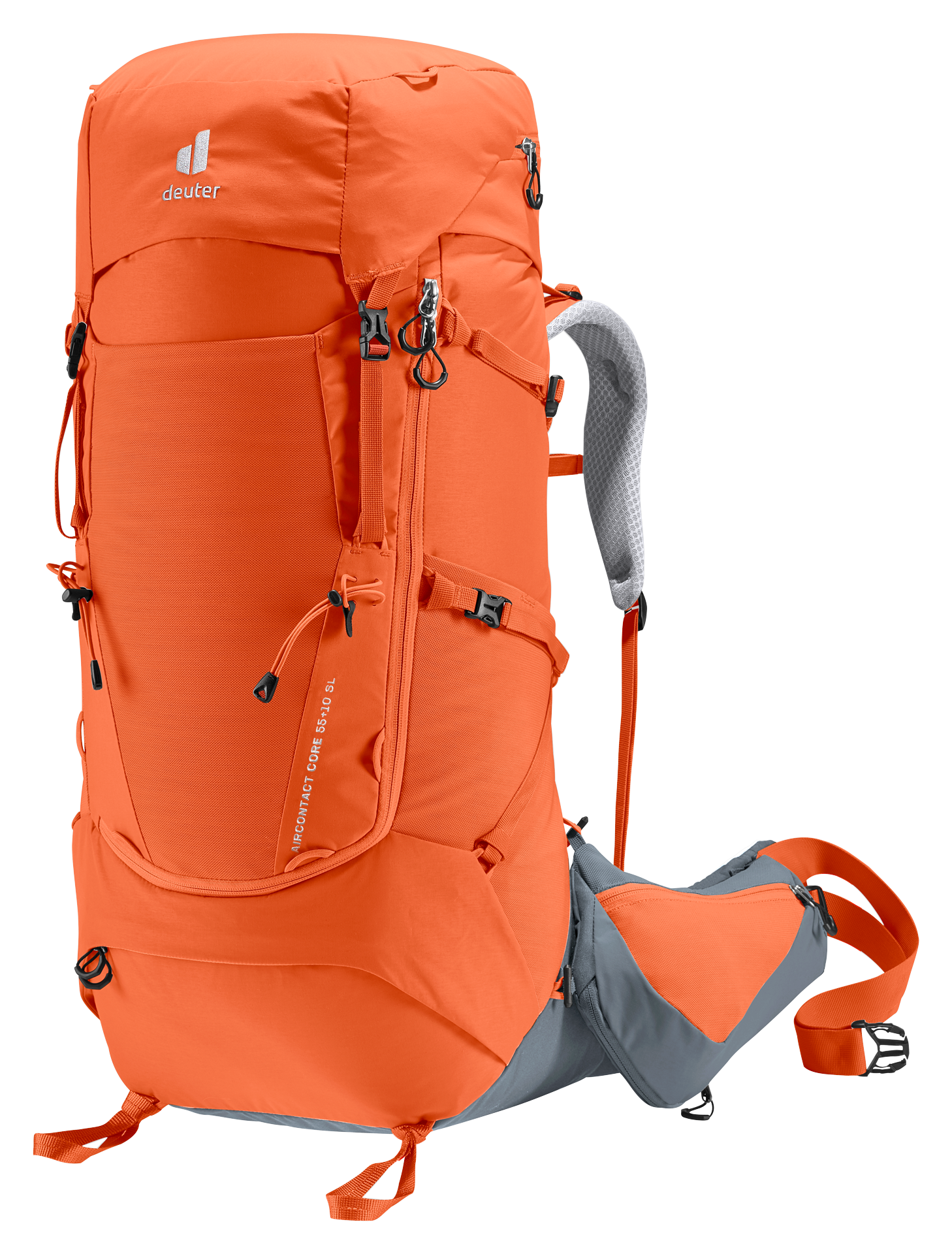 Deuter - deuter aircontact 55+10 バックパック リュックバッグ 大容量ハイキングバッグAircontact55+ 10 Deuter