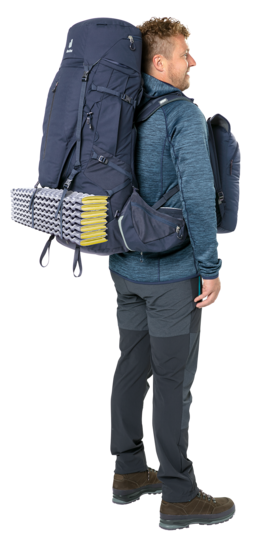 Zaino da trekking Aircontact X 60+15
