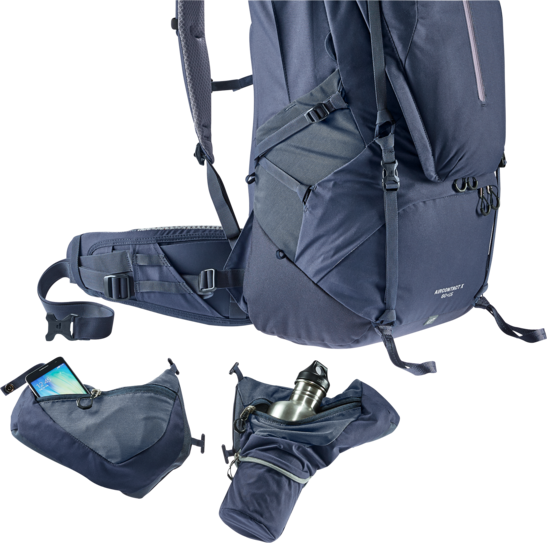 Zaino da trekking Aircontact X 60+15
