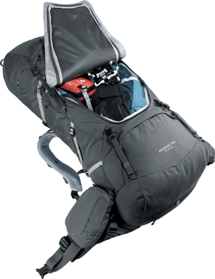 Backpacking packs Aircontact Pro 75+10 SL