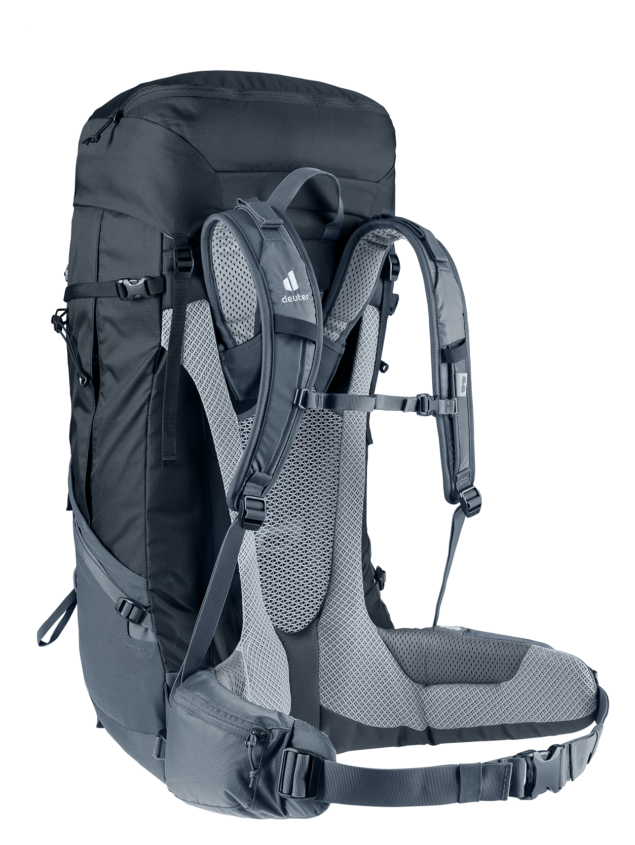 Deuter - FUTURA AIR TREK 60 + 10 ドイター　フューチュラ Amazon.com : Deuter Futura Air Trek 10, Black-Graphite, 60+