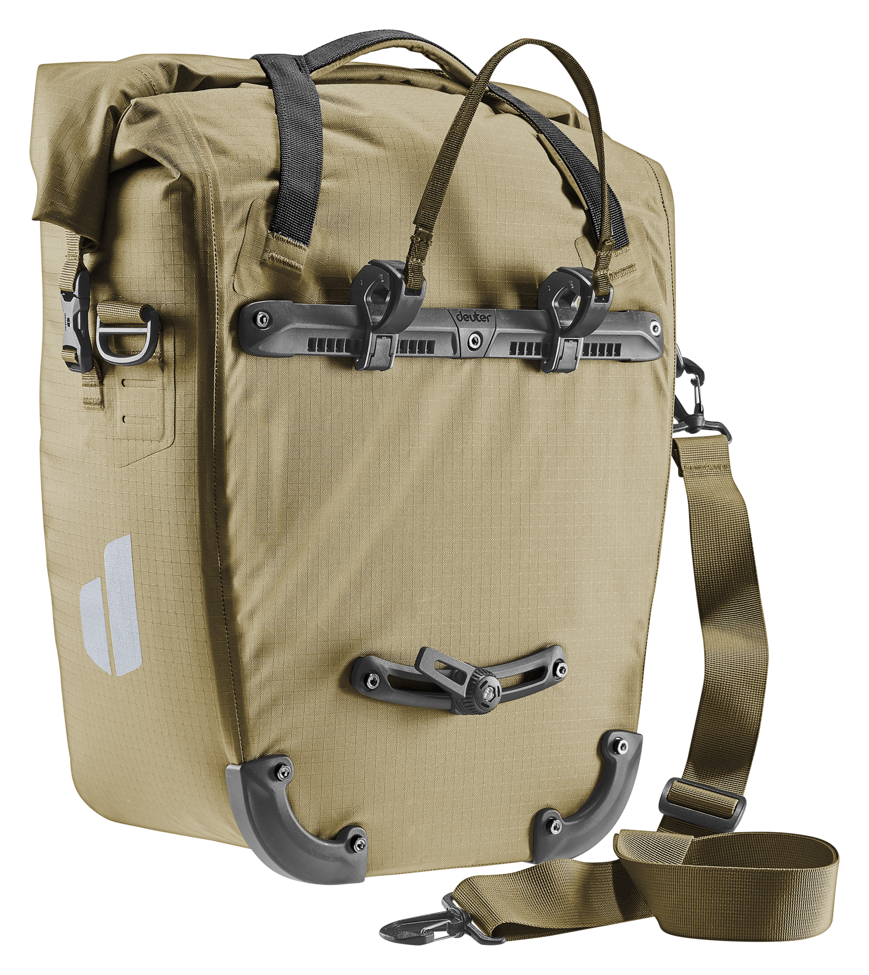 Deuter - ドイター サイクルバッグ ウェイブリッジ 25+5 ファーン D323022-2028 H43×W34×D22cm deuter Weybridge R2502-257 deuter Weybridge 25+5 | Fahrradtasche