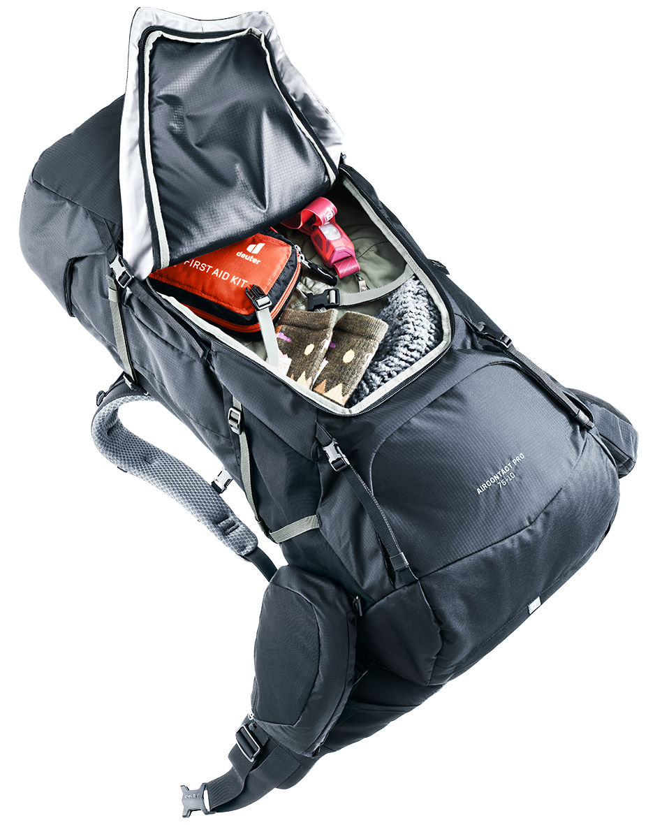 deuter Aircontact 75+10 バックパック deuter Aircontact Pro 75+10 | Trekking backpack