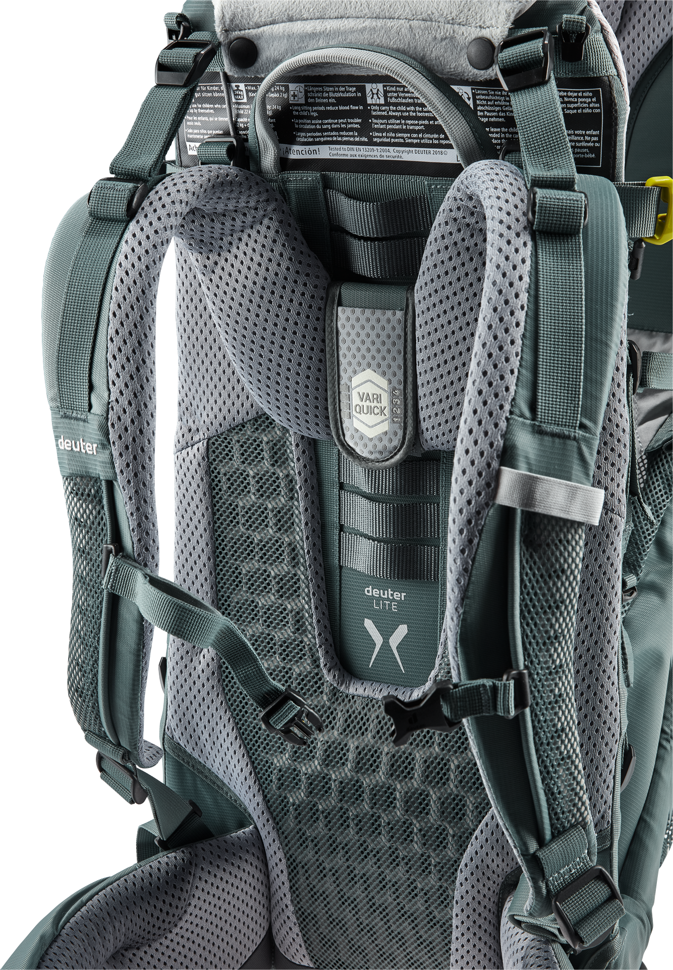 Deuter - ドイター キッドコンフォート アクティブ  KID COMFORT ACTIVE deuter Kid Comfort Active | Child carrier