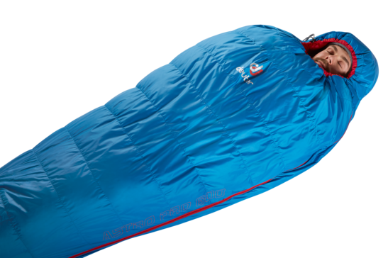 Sac de couchage en duvet Astro Pro 600
