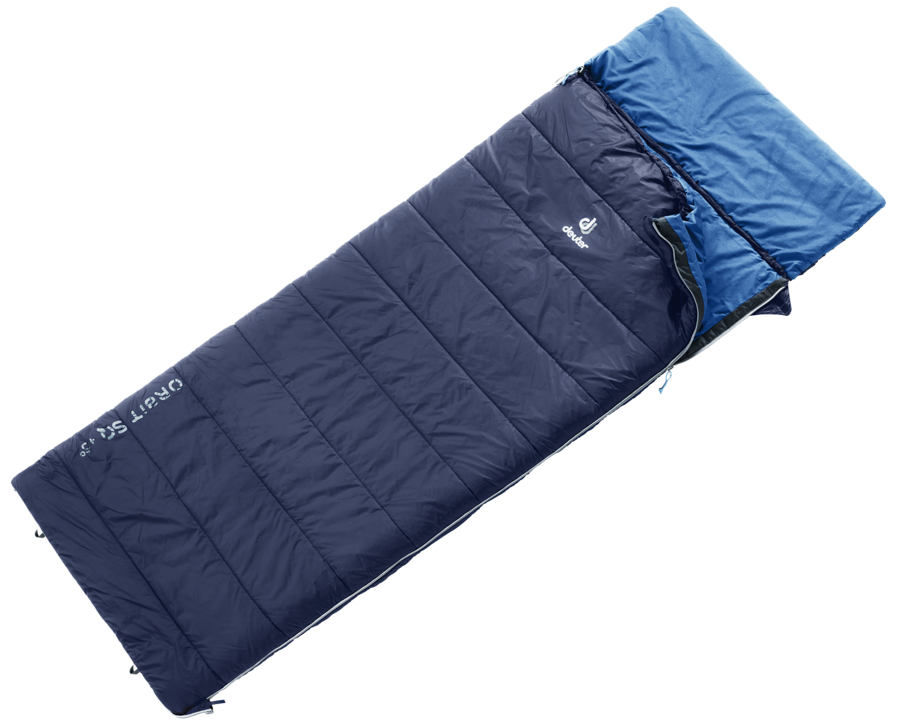 Sacos de dormir de fibra sintética Orbit SQ +5°
