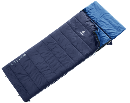Sacos de dormir de fibra sintética Orbit SQ +5°
