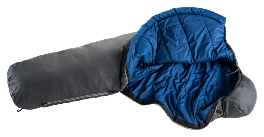 Synthetic sleeping bag Orbit +5°