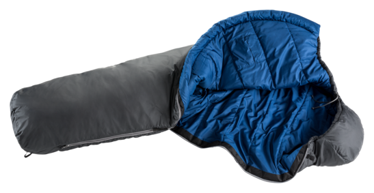 Synthetic sleeping bag Orbit +5°