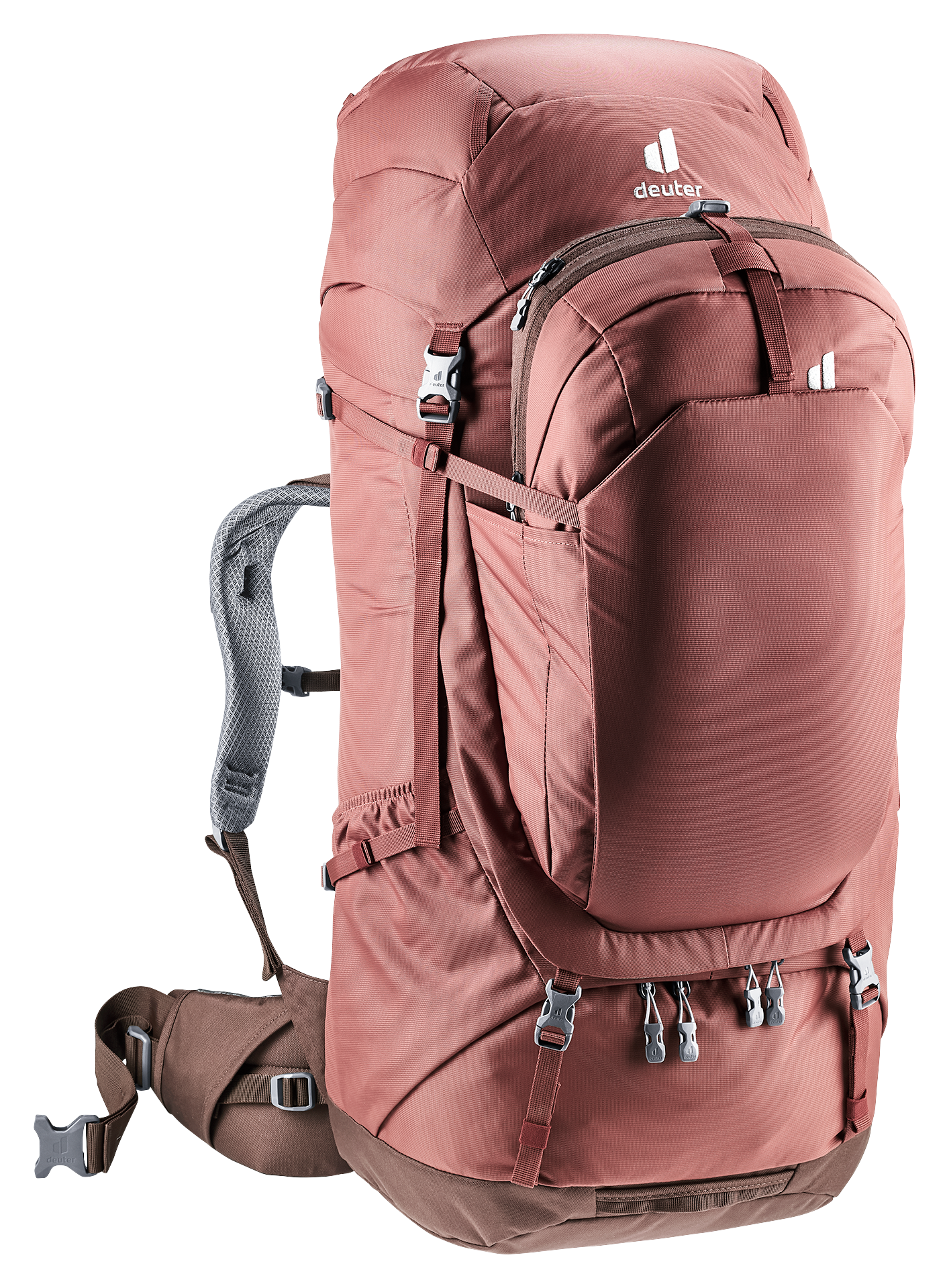 Deuter - milsp110 deuter Aircontact Core 60+10 | Trekking backpack