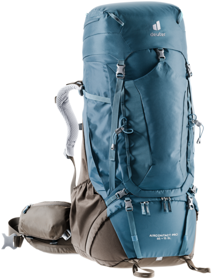 Backpacking packs Aircontact PRO 65 + 15 SL