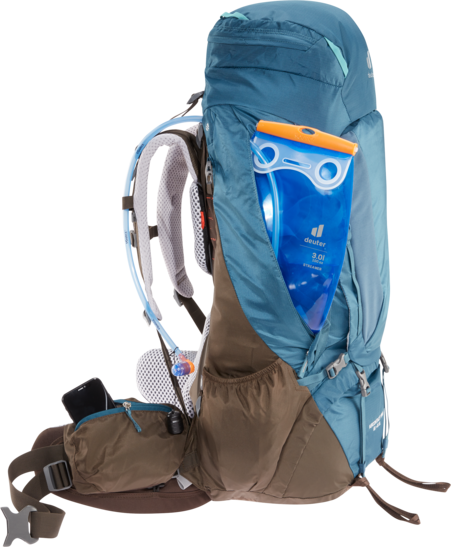 Backpacking packs Aircontact PRO 65 + 15 SL