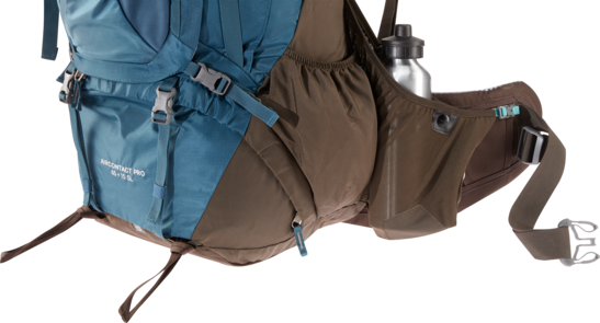 Backpacking packs Aircontact PRO 65 + 15 SL