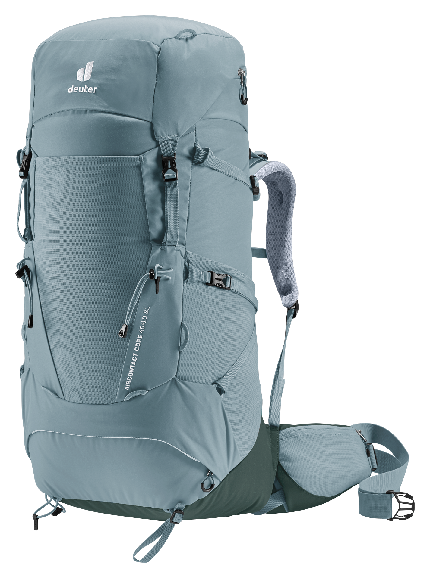 Deuter -  deuter aircontact 45+10 登山用リュックサック deuter ドイター エアコンタクトライト 45 + 10 SL D3340223