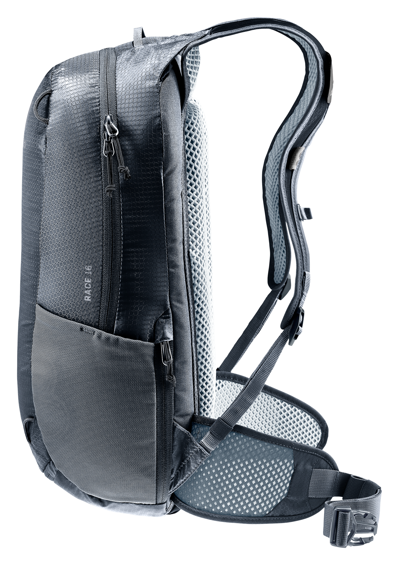 deuter RACE 16 バックパック ブラック Deuter Race 16 Bike Backpack - black | BIKE24