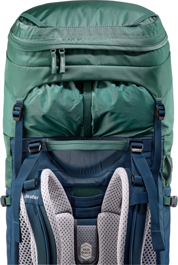 Trekking backpack Aircontact 60 + 10 SL